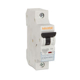 Interruptor magnetotermico Alpha+ residencial. 1 P, curva C. 6kA