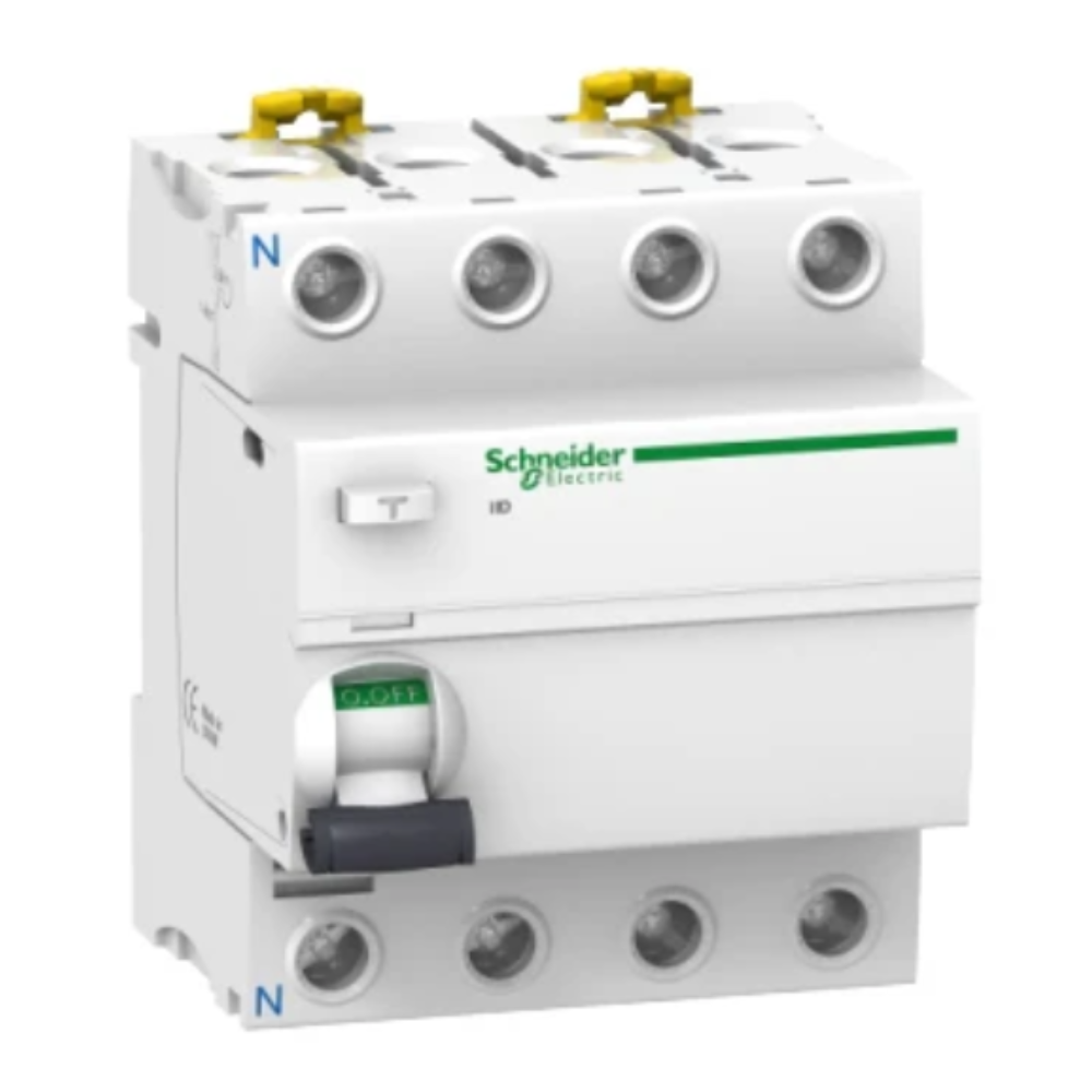 Interruptor diferencial Acti9 iID 4P 63A 300mA AC