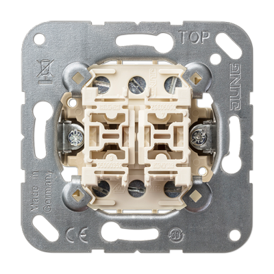 Interruptor doble conmutador