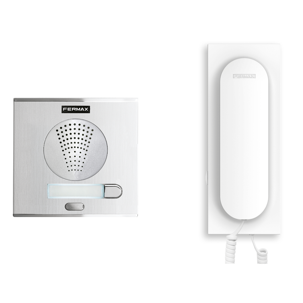 Kit Portero automático 4+N analógico  FERMAX, para 1 vivienda | F04860