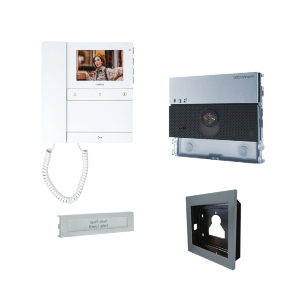 Kit ULTRA y CHRONOS con microteléfono,   2 hilos