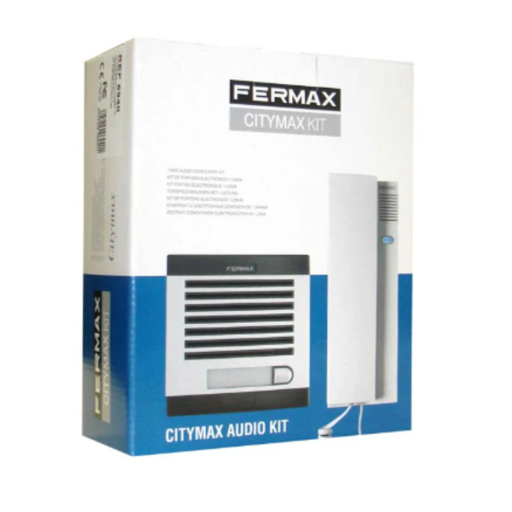 Kit portero Citymax 1L ag 230v tel. bl