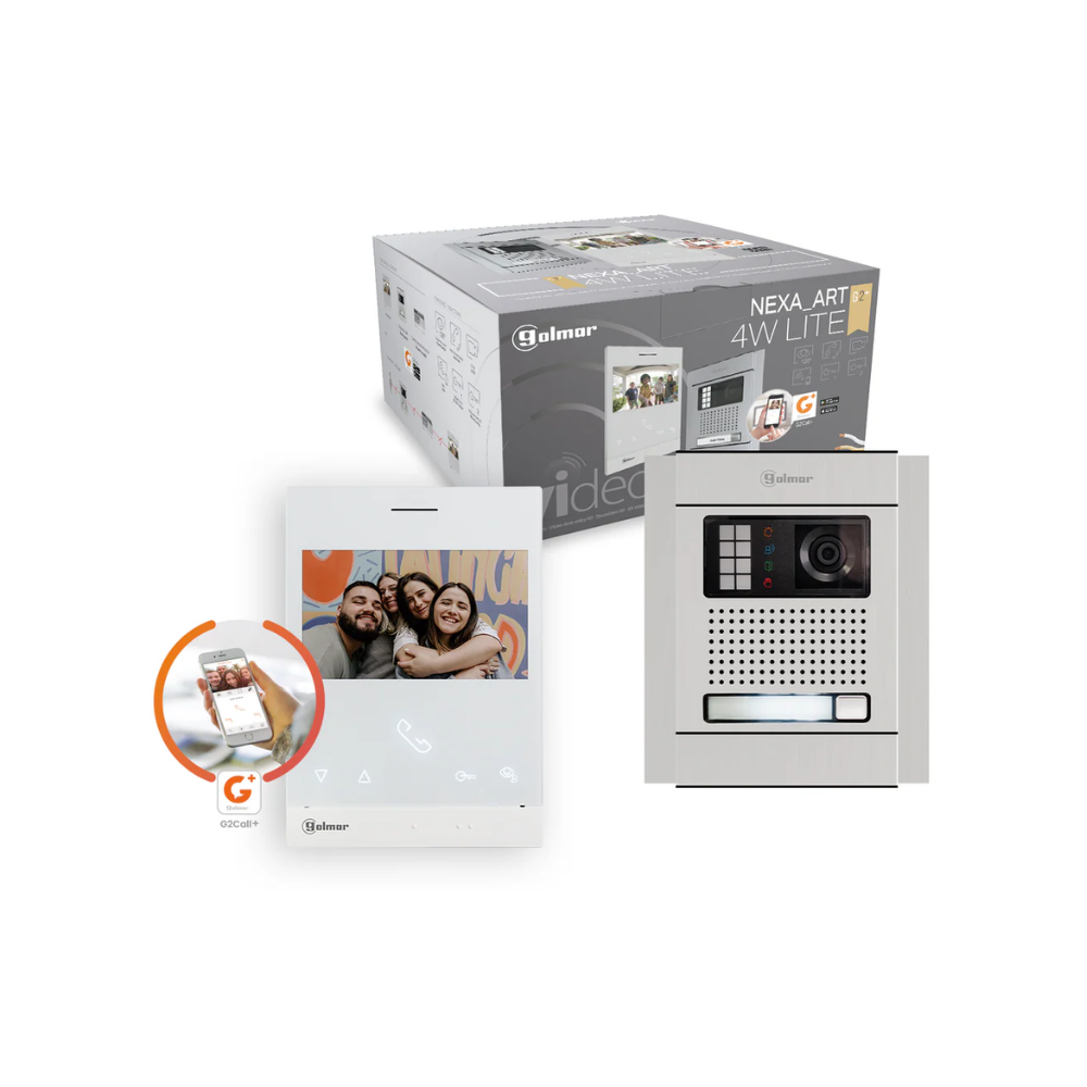 Kit video de 1 línea  N5110 / ART 4W LITE; con Wi-fi