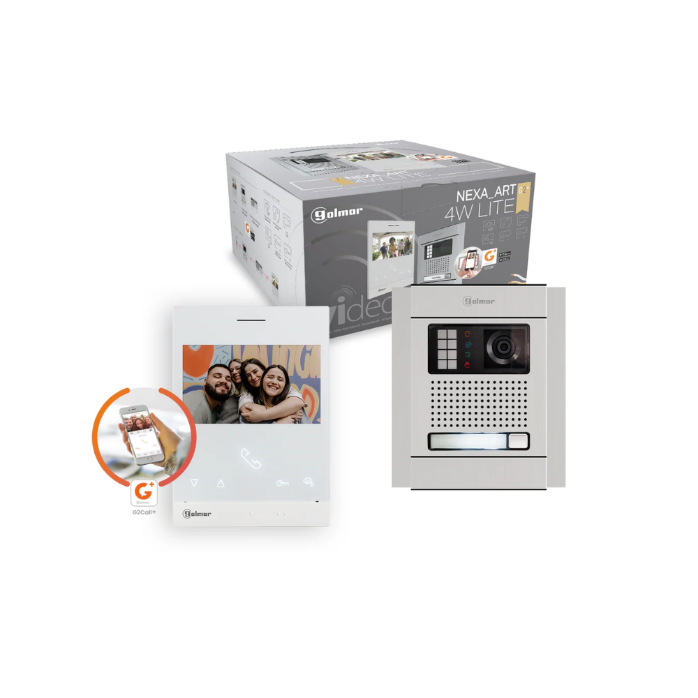 Kit video de 1 línea  N5110 / ART 4W LITE; con Wi-fi