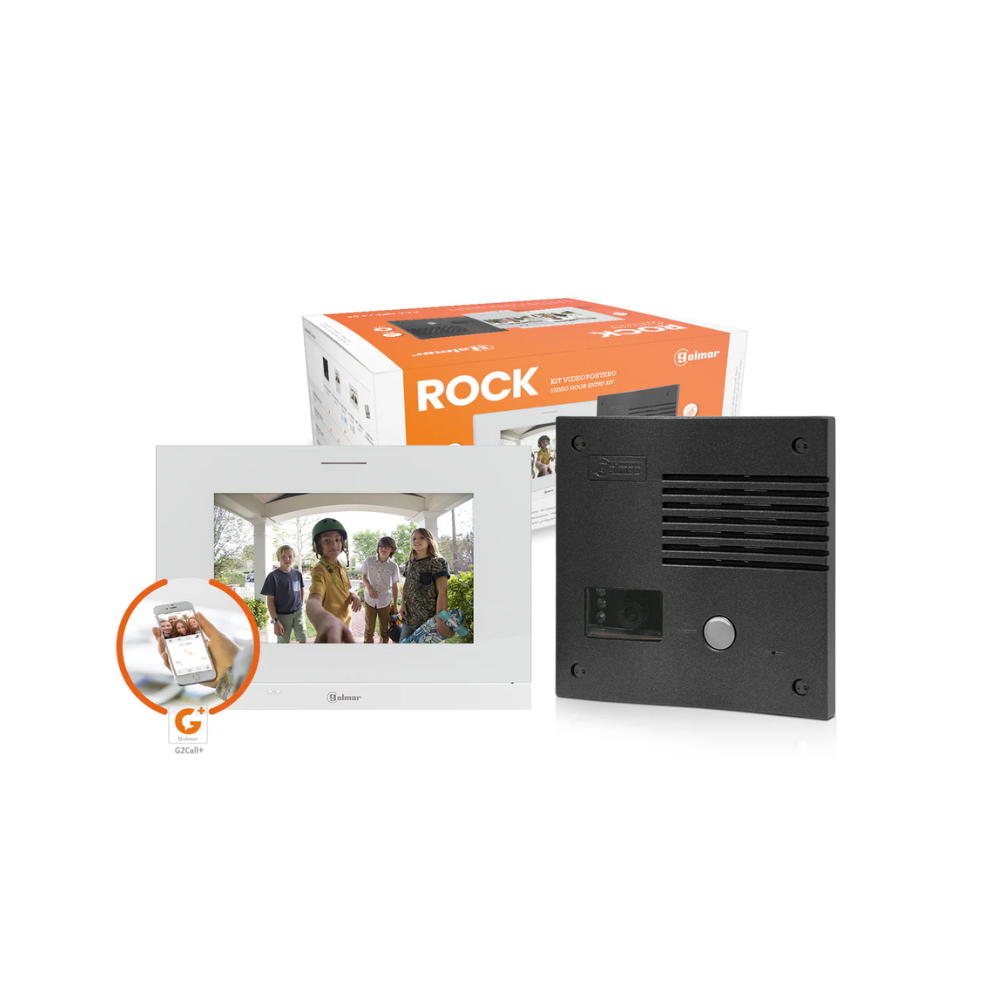 Kit video de 1 línea ROCK R5110 / ART 7W/G2 de 4,3" con Wi-fi integrado