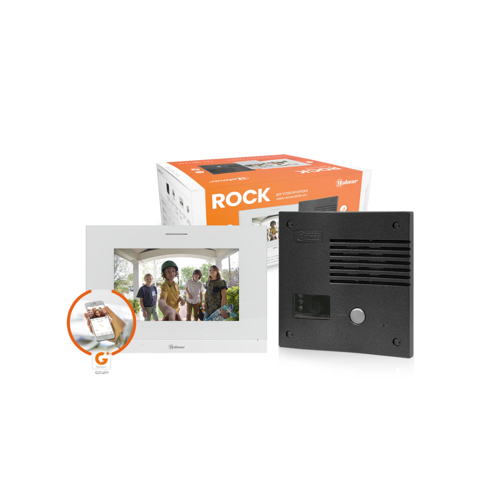 Kit video de 1 línea ROCK R5110 / ART 7W/G2 de 4,3" con Wi-fi integrado