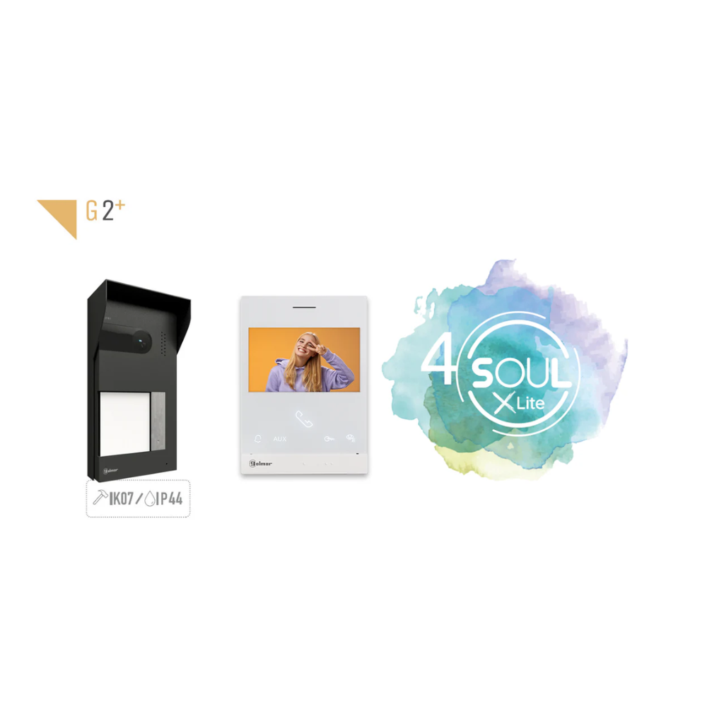 Kit video de 1 línea SOUL S5110 / ART 4 XLITE