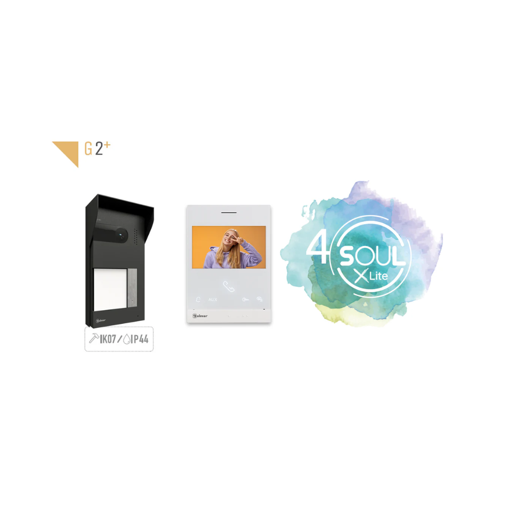 Kit video de 1 línea NX5110 / ART 7W  con Wi-fi integrado