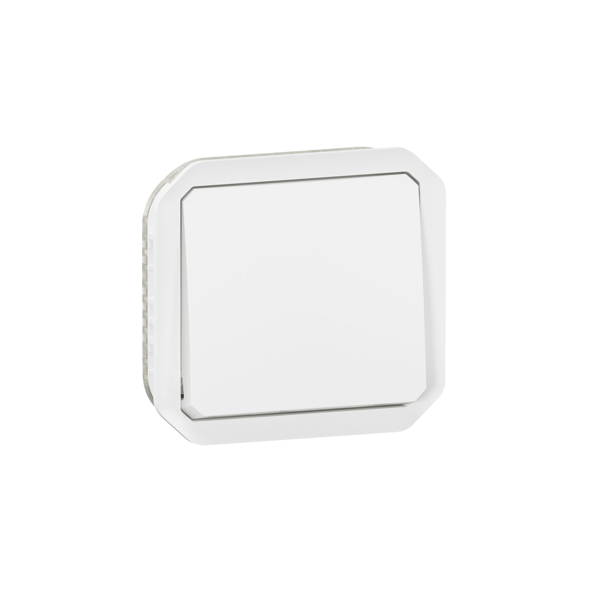 Cruzamiento Plexo modular - 10AX - Blanco