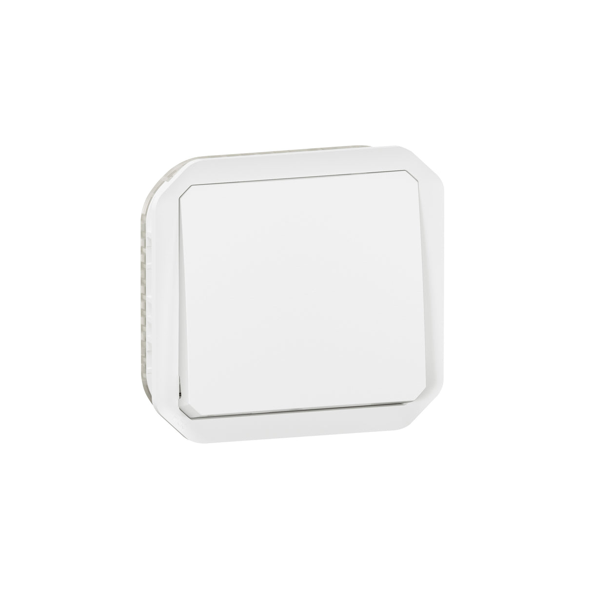 Pulsador NA Plexo modular - 10A - Blanco