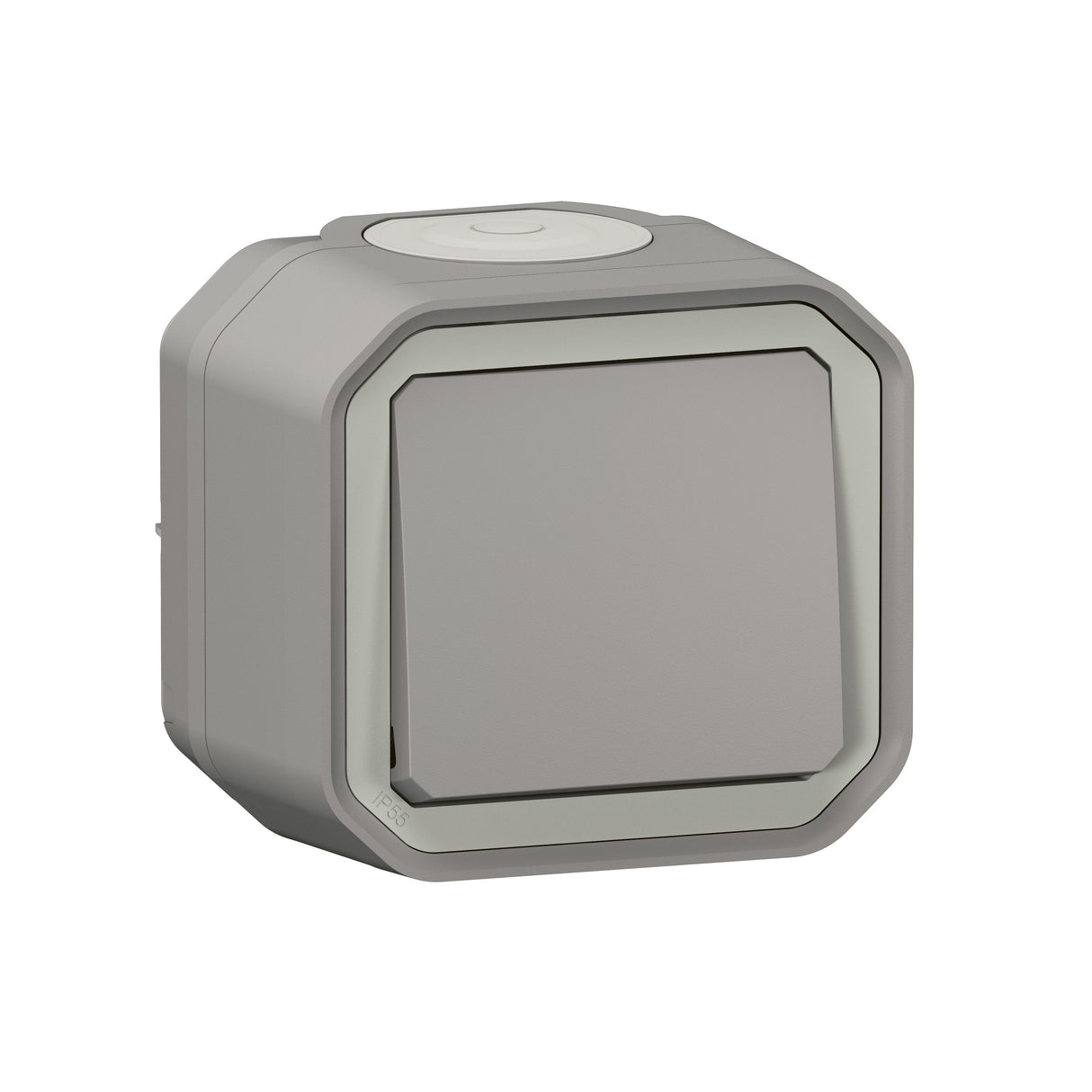 Cruzamiento Plexo monobloc superficie IP55 -10AX-Gris