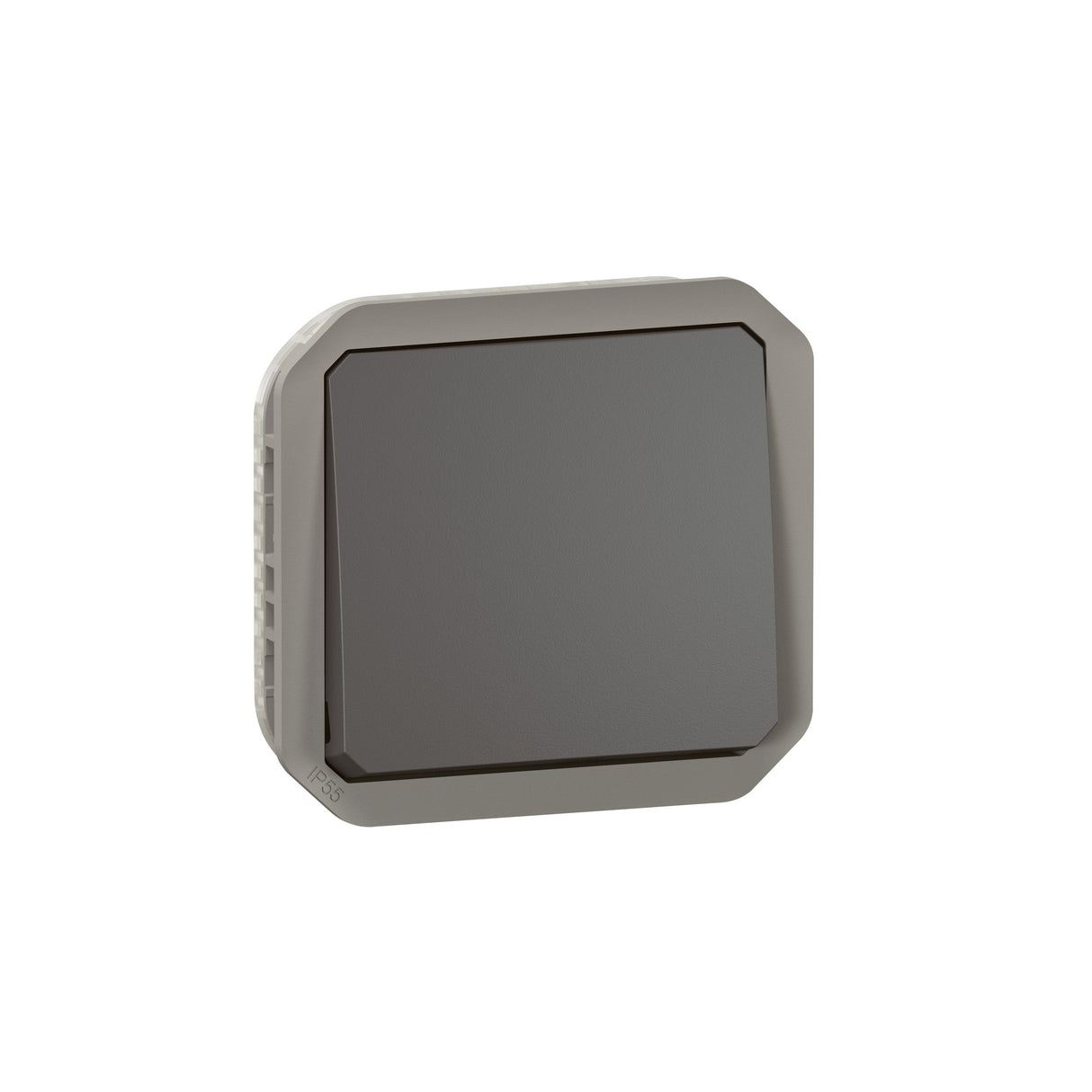 Conmutador Plexo modular IP55 -IK08-10AX-Antracita