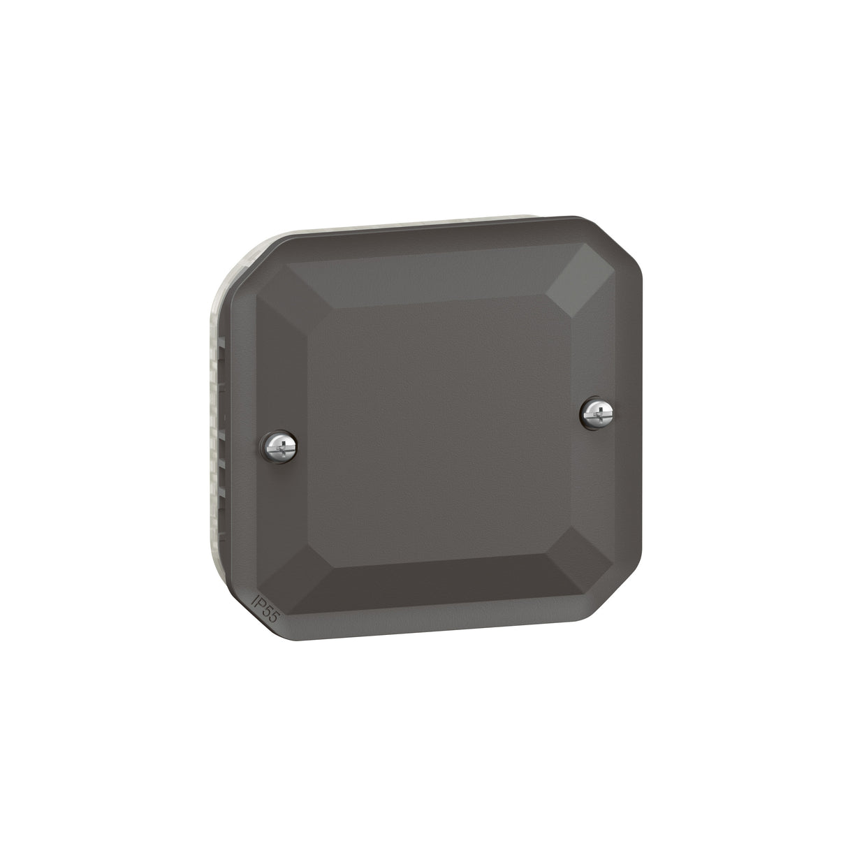 Tapa ciega Plexo modular - Antracita