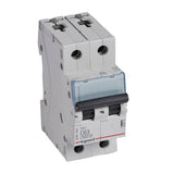 Magnetotérmico MCB TX³  6kA - 2 polos -  curva C