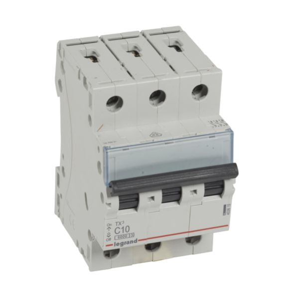 Magnetotérmico TX³  - 3p - 6 Ka  - curva C