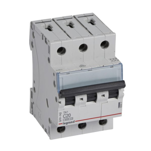 Magnetotérmico TX³  - 3p - 6 Ka  - curva C