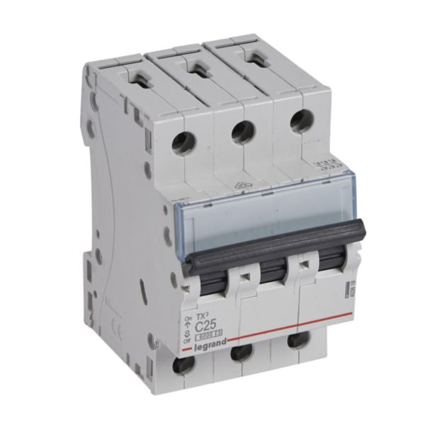 Magnetotérmico TX³  - 3p - 6 Ka  - curva C