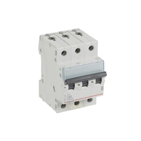 Magnetotérmico TX³  - 3p - 6 Ka  - curva C