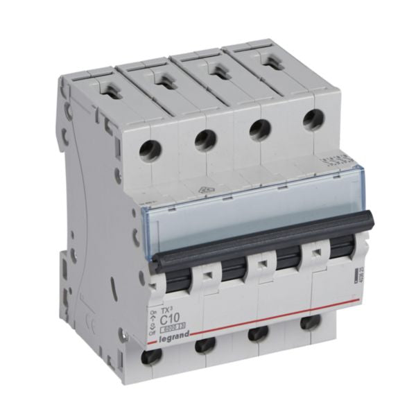 Magnetotérmico TX³  - 4p  - 6 Ka  - curva C