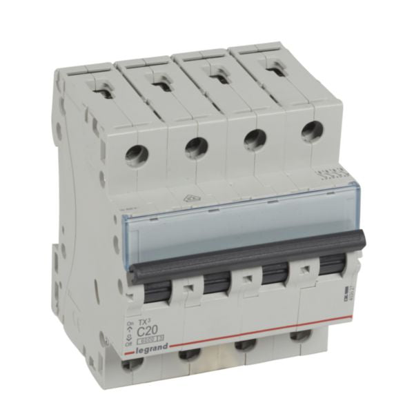 Magnetotérmico TX³  - 4p  - 6 Ka  - curva C