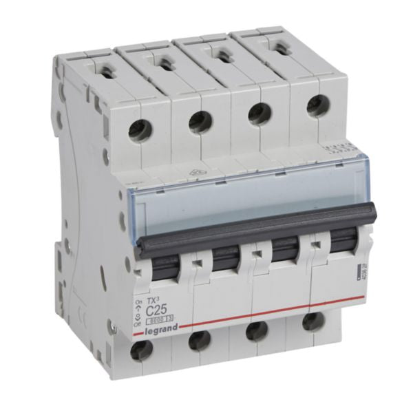 Magnetotérmico TX³  - 4p  - 6 Ka  - curva C