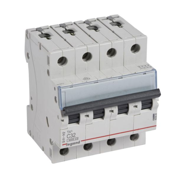 Magnetotérmico TX³  - 4p  - 6 Ka  - curva C