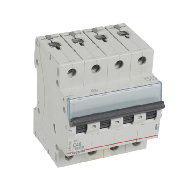 Magnetotérmico TX³  - 4p  - 6 Ka  - curva C
