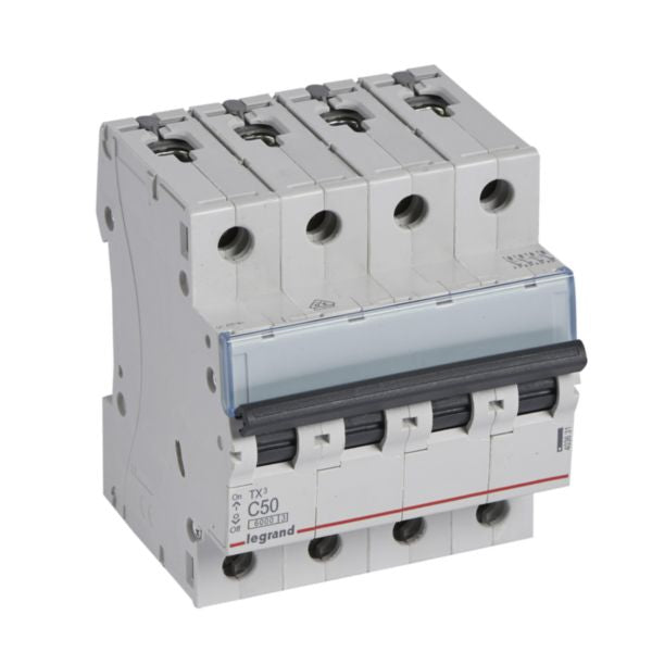 Magnetotérmico TX³  - 4p  - 6 Ka  - curva C