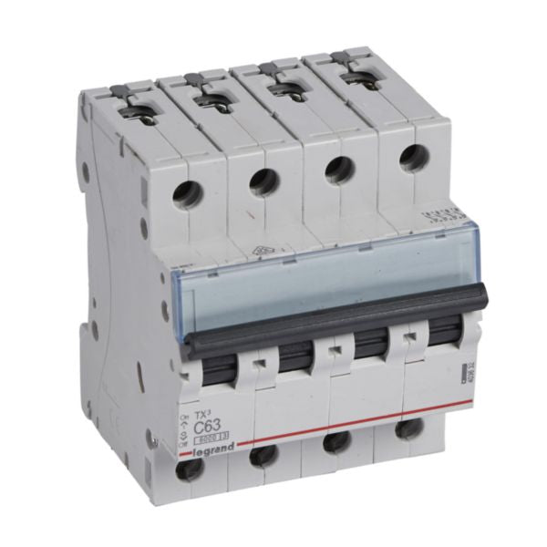 Magnetotérmico TX³  - 4p  - 6 Ka  - curva C