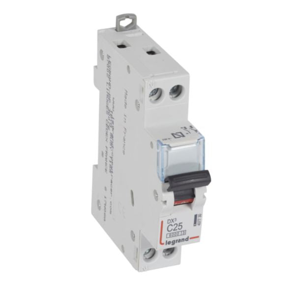 Magnetotérmico DX³ -  6000/10kA   P+N - 1 Módulo