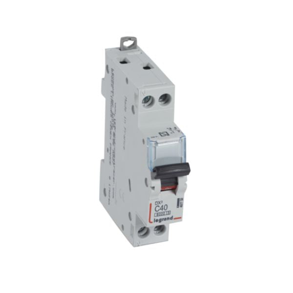 Magnetotérmico DX³ -  6000/10kA   P+N - 1 Módulo