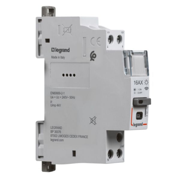 Telerruptor conectado para cuadro eléctrico