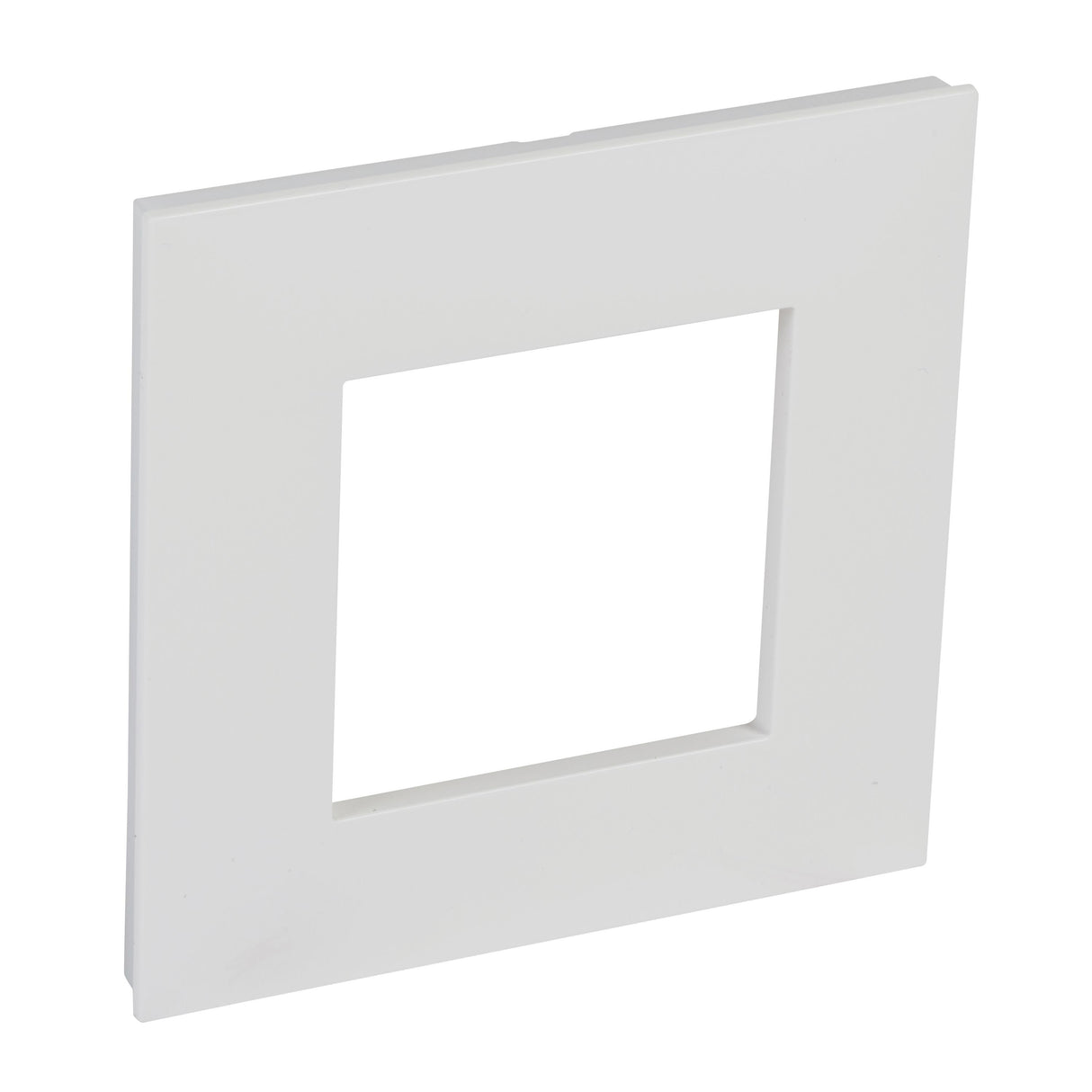 Placa embellecedora de 1 elemento