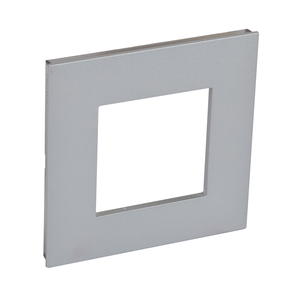 Placa embellecedora de 1 elemento
