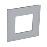 Placa embellecedora de 1 elemento