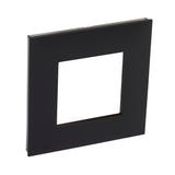 Placa embellecedora de 1 elemento