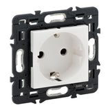 Base de corriente - 2P+T con obturadores - 10/16A - 230V~