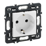 Base de corriente - 2P+T con obturadores - 10/16A - 230V~