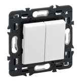 Interruptor - doble - unipolar - 10AX - 230V~