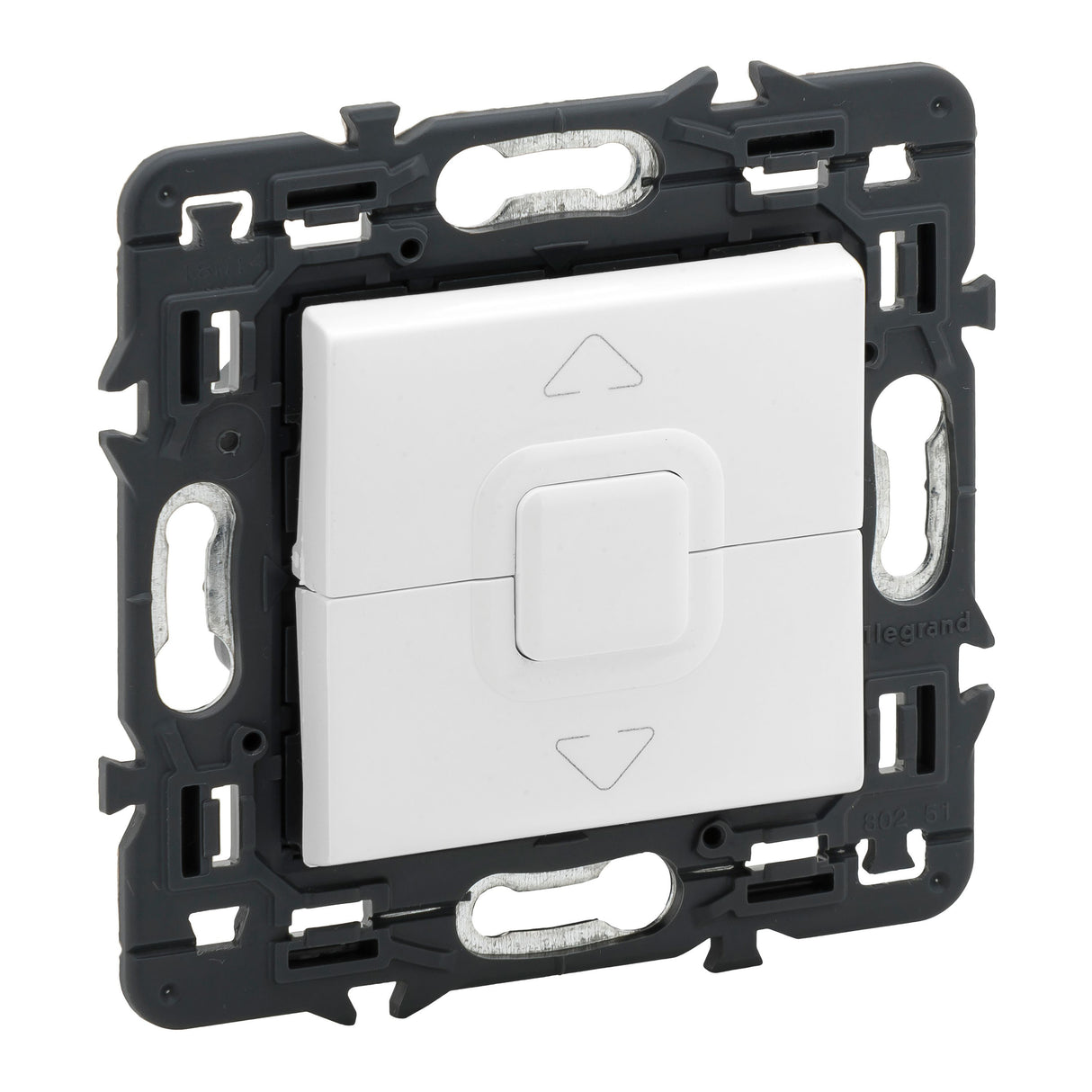Pulsador para persianas - enclavamiento eléctrico