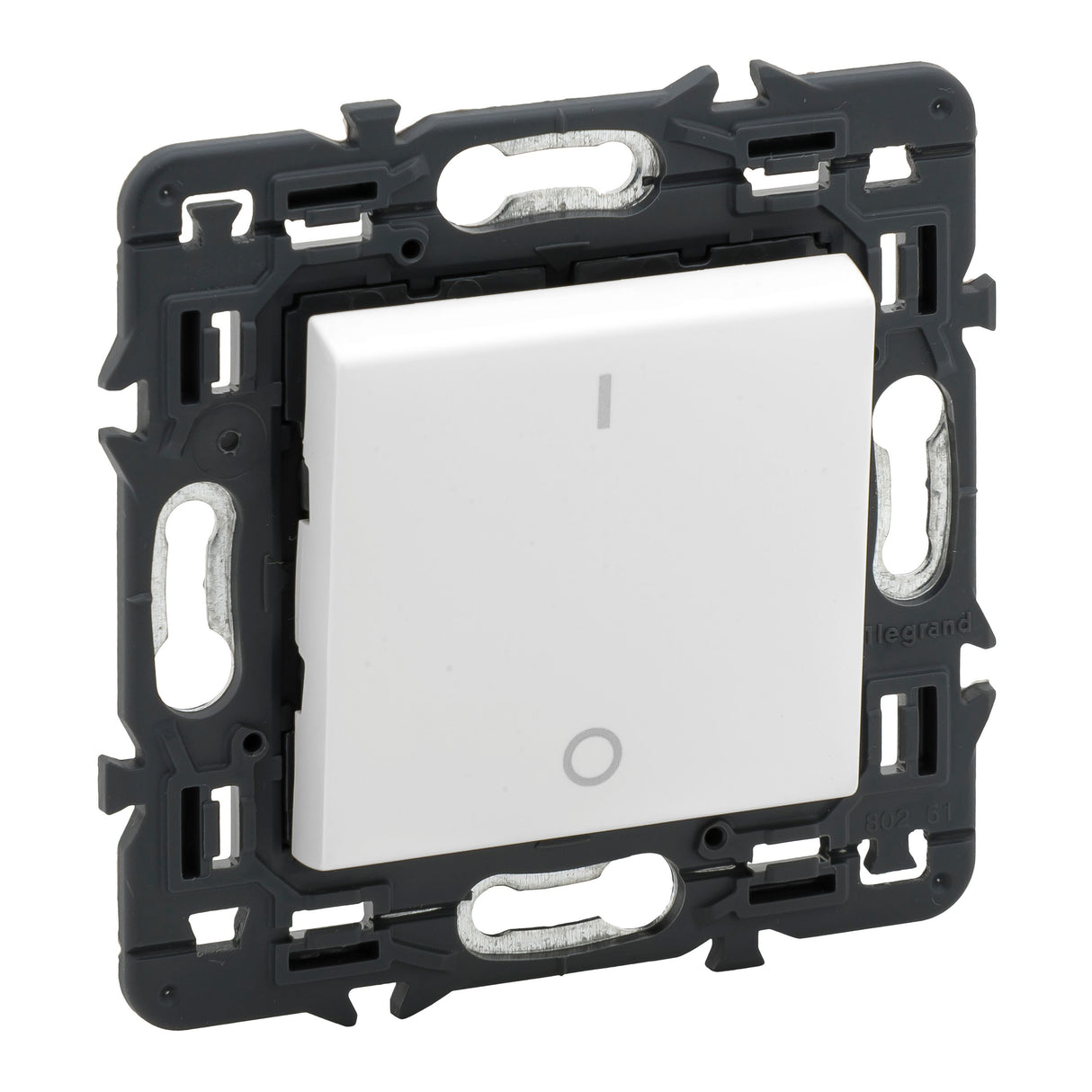 Interruptor - bipolar - 16AX - 230V~ - Blanco