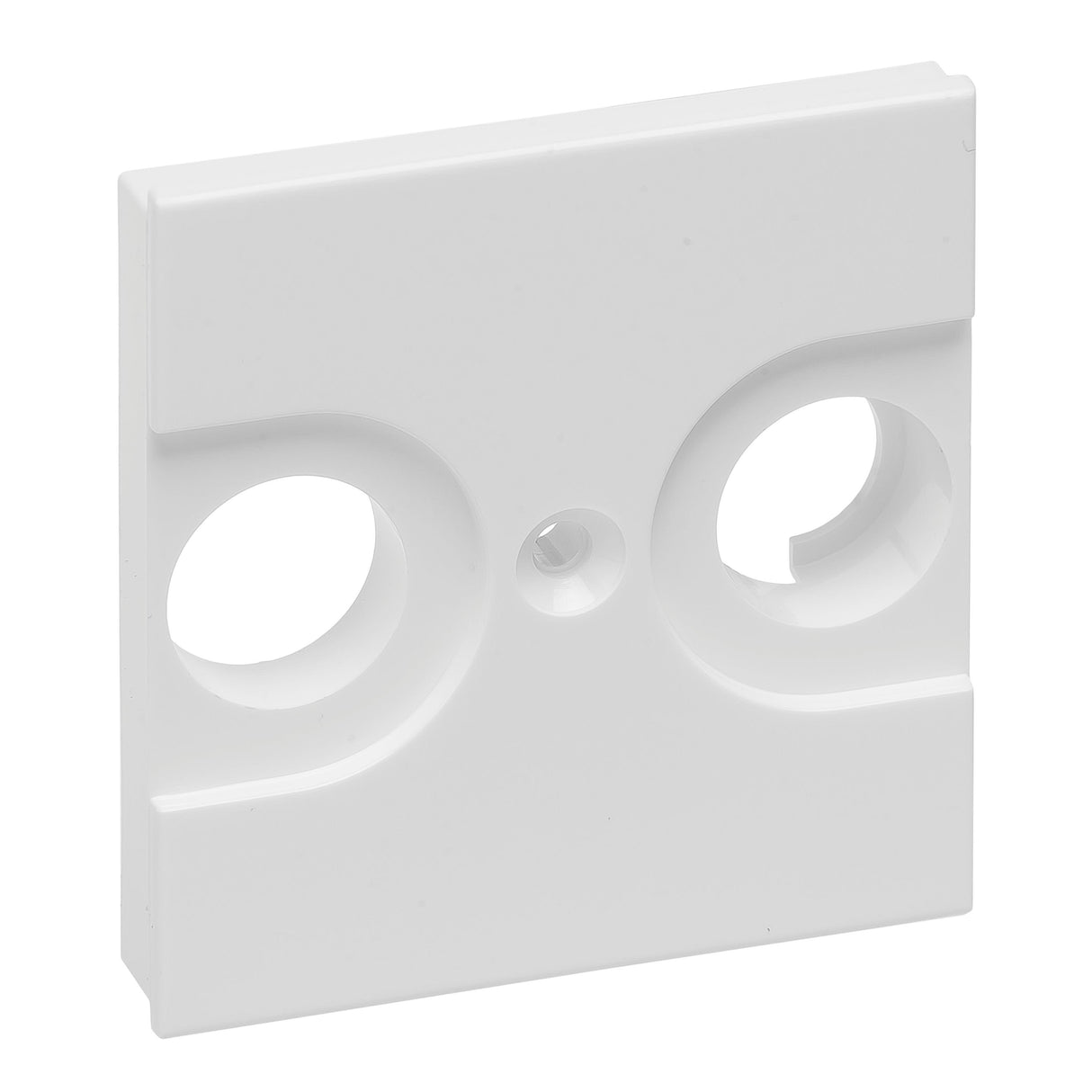 Frontal de acabado universal para bases de televisión