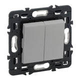 Interruptor - doble - unipolar - 10AX - 230V~