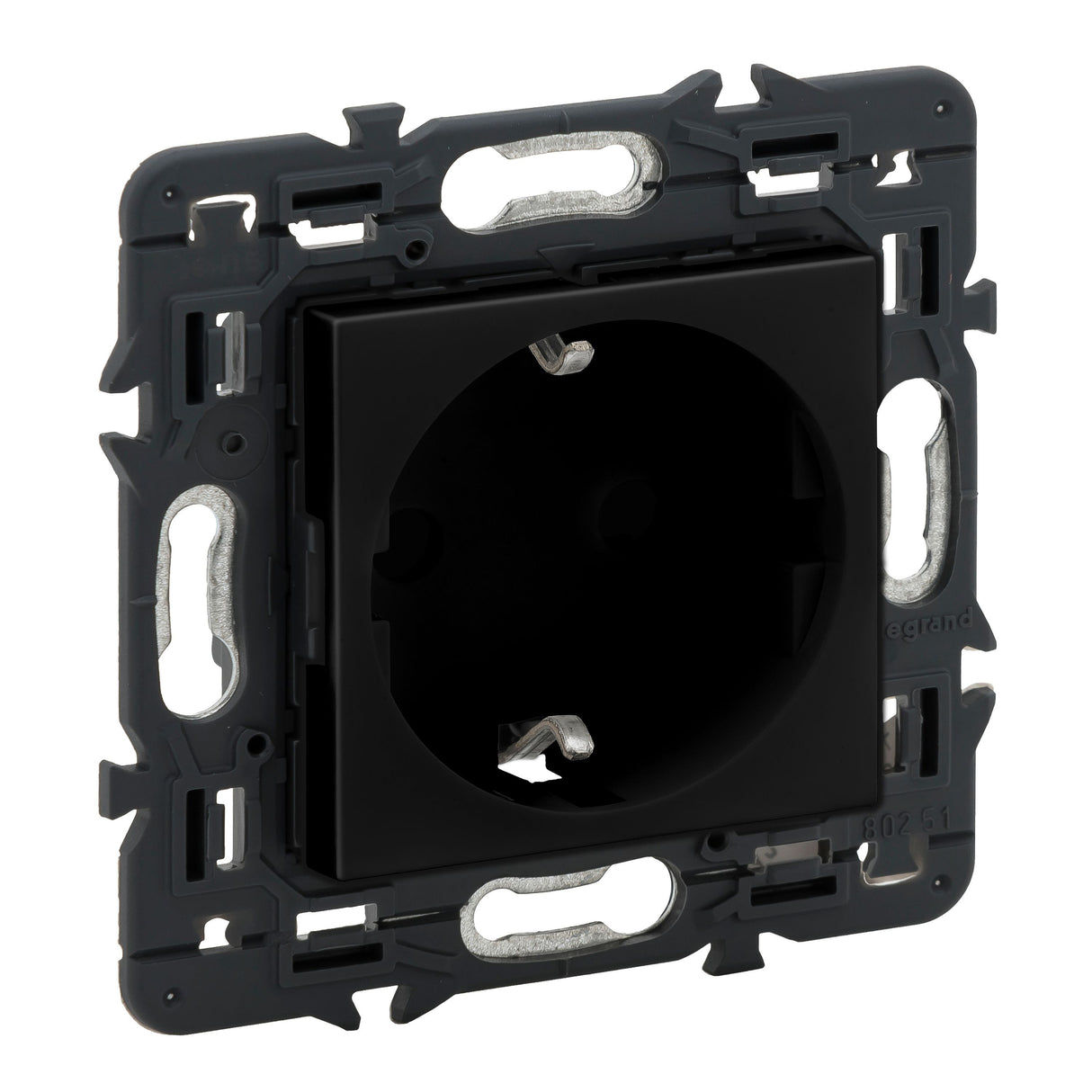 Base de corriente - 2P+T con obturadores - 10/16A - 230V~