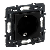 Base de corriente - 2P+T con obturadores - 10/16A - 230V~