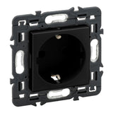 Base de corriente - 2P+T con obturadores - 10/16A - 230V~