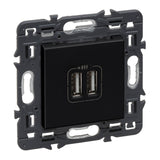 Cargador USB - 2 USB Tipo A+A - 2400mA - 15W