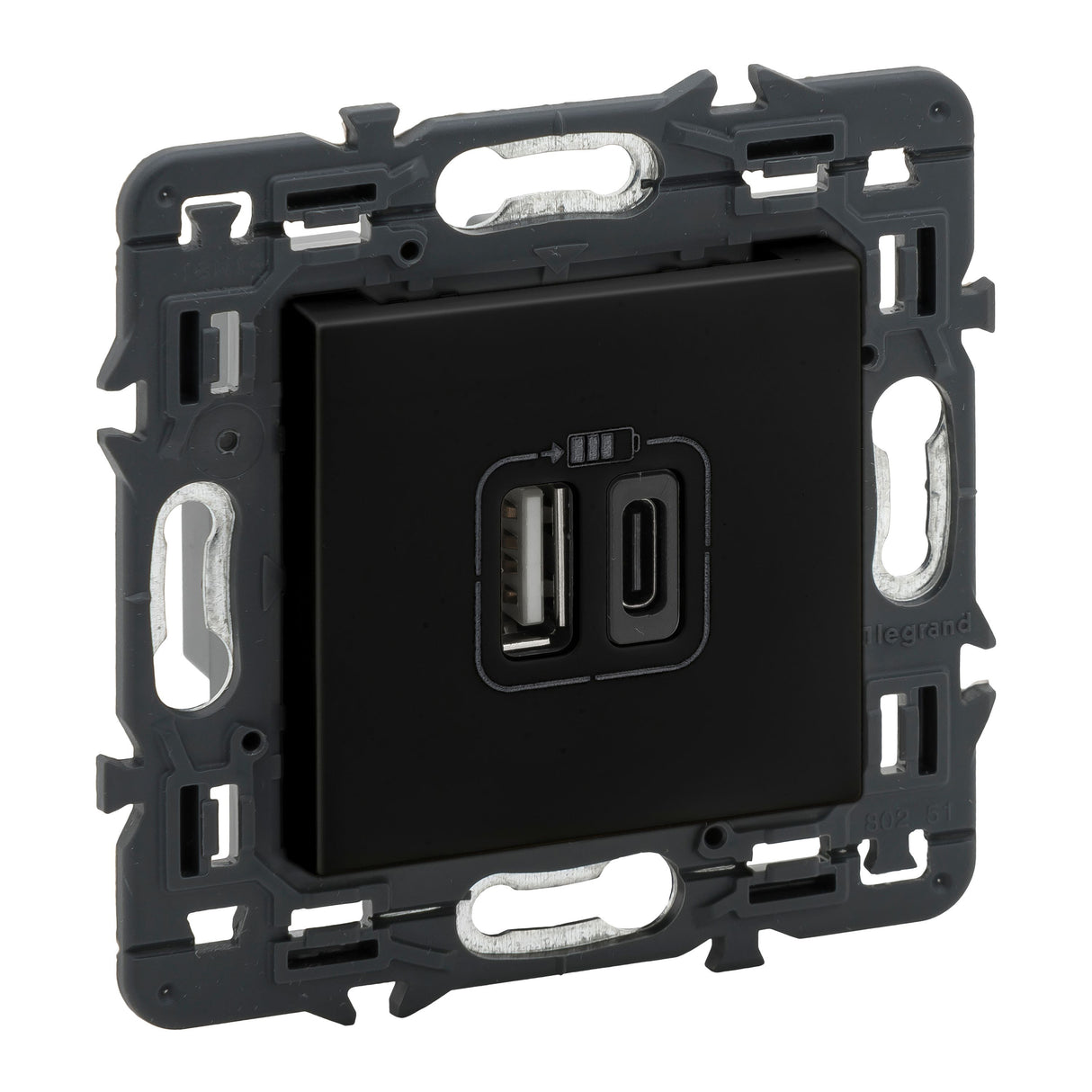 Cargador USB - 2 USB Tipo A+C - 3000mA - 15W