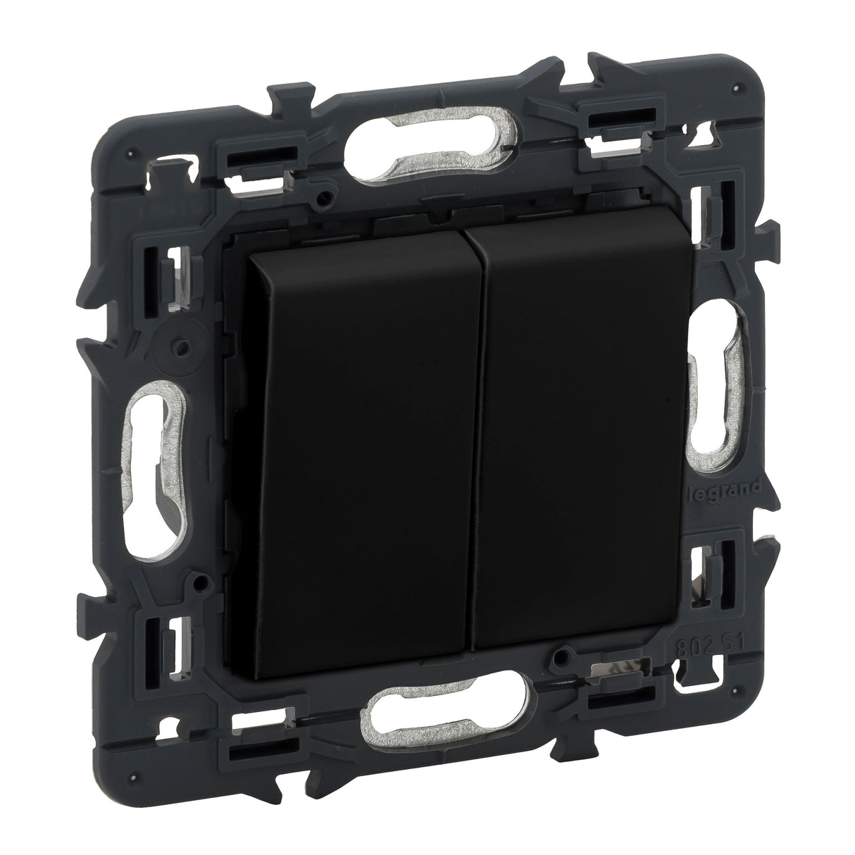 Interruptor - doble - unipolar - 10AX - 230V~