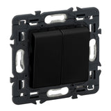 Interruptor - doble - unipolar - 10AX - 230V~